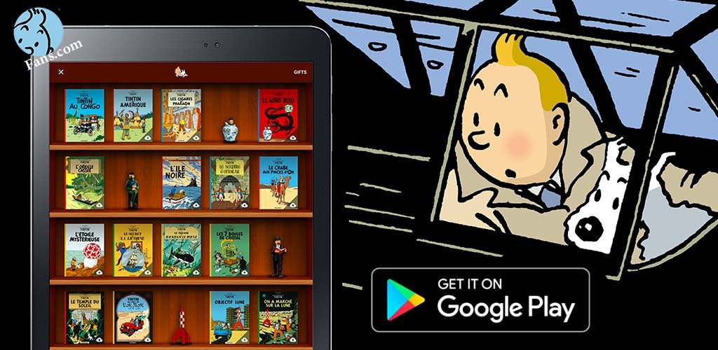 کتاب های تن تن برای Android عرضه شد کتاب های تن تن برای Android عرضه شد