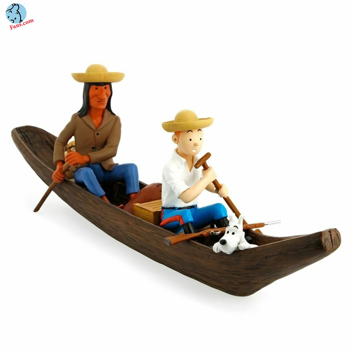 یکی از فیگورهای زیبای تن تن 