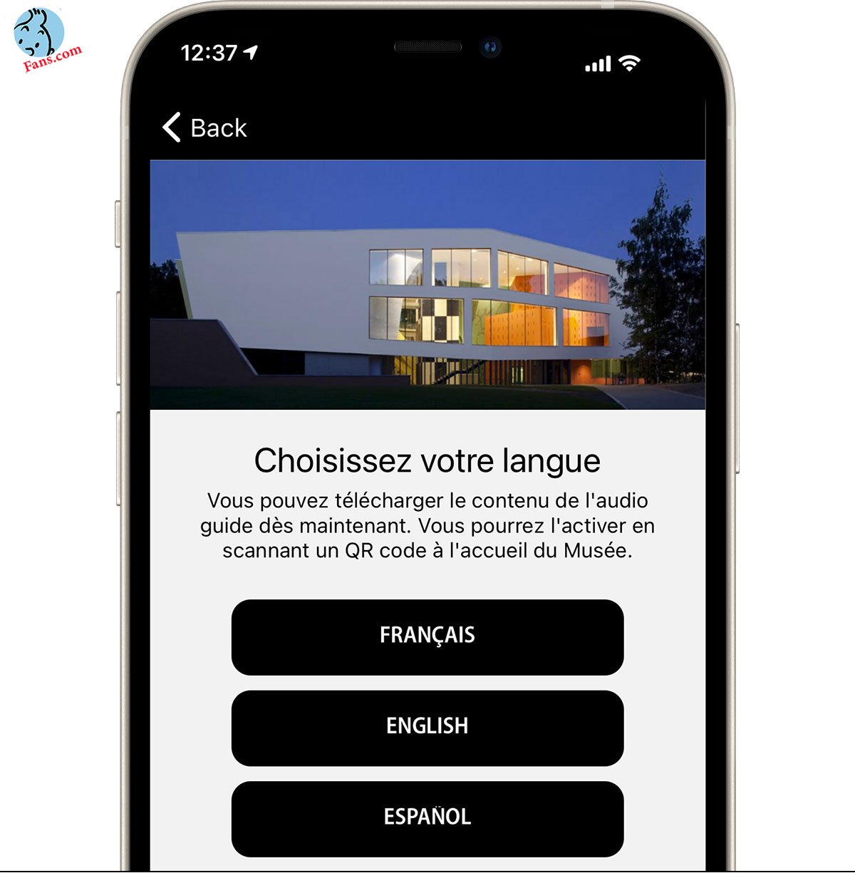اپلیکیشن مخصوص موزه هرژه !
