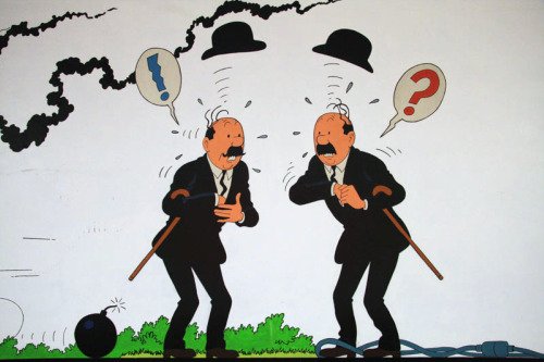آشنایی با شخصیت ها ( قسمت چهارم - کاراگاهان خصوصی سوژه - دوپونت دوپونط ! ) آشنایی با شخصیت ها ( قسمت چهارم - کاراگاهان خصوصی سوژه - دوپونت دوپونط ! )